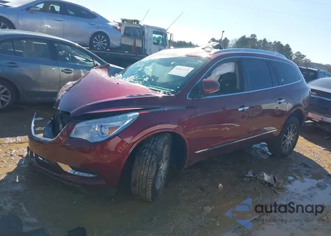 2015 Buick Enclave Leather from USA, damaged, VIN 5GAKVBKD8FJ146351